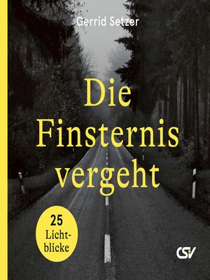 cover image of Die Finsternis vergeht